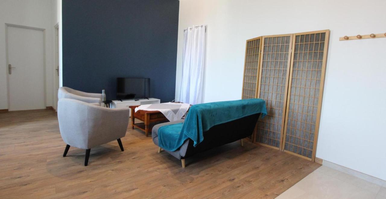 Appartement Spacieux Et Confortable La Roche-de-Glun Ngoại thất bức ảnh