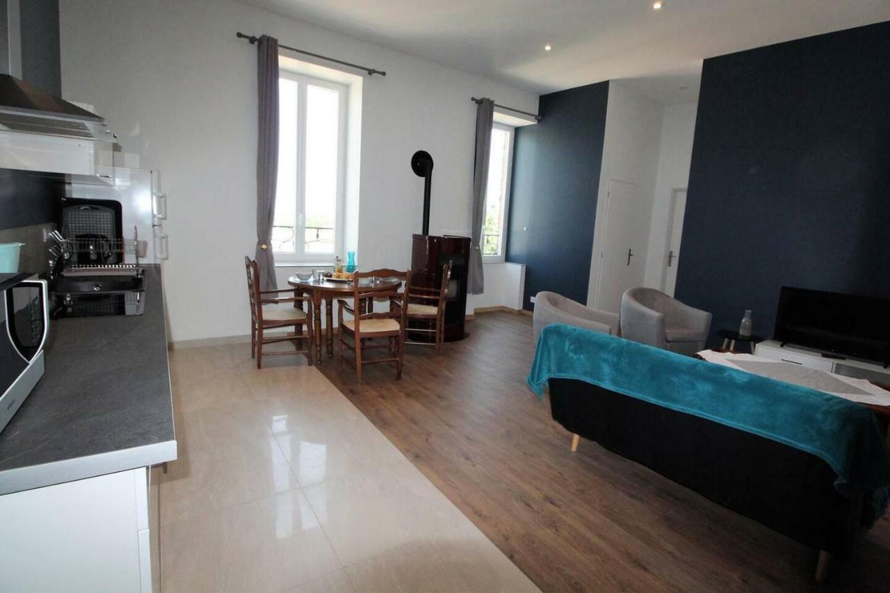 Appartement Spacieux Et Confortable La Roche-de-Glun Ngoại thất bức ảnh